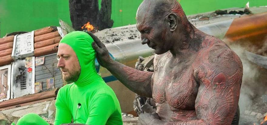  Guardians Of The Galaxy kamera arkası