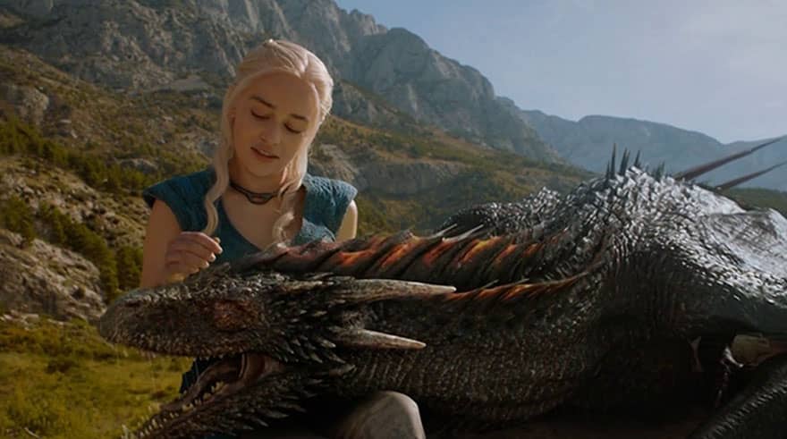  Game Of Thrones kamera arkası