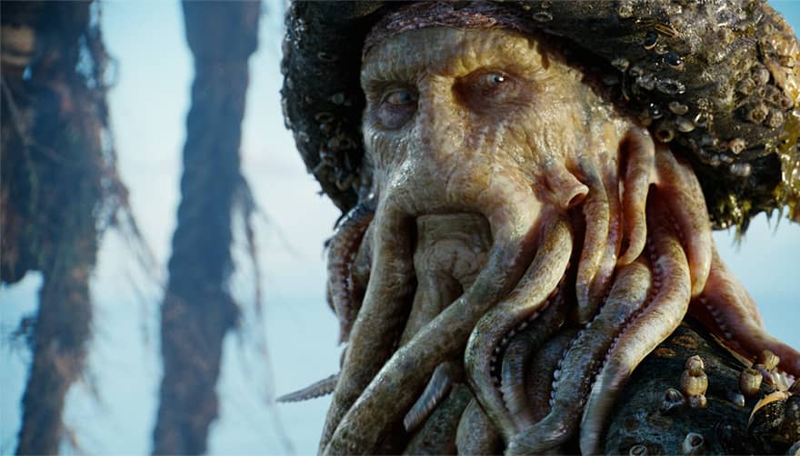  Pirates Of The Caribbean kamera arkası