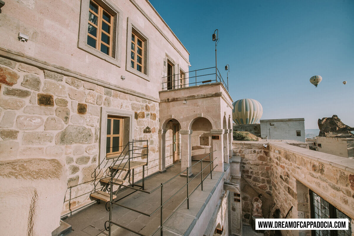 kapadokya manzaralı oteller 6