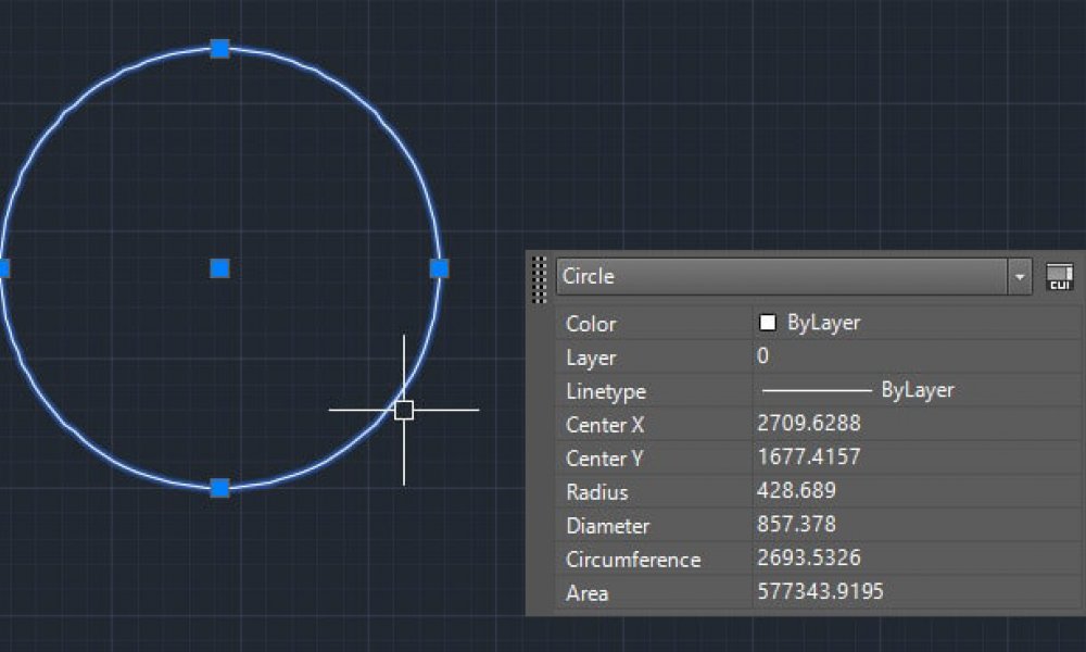 Autocad Quick Properties Nasıl Kapatılır?