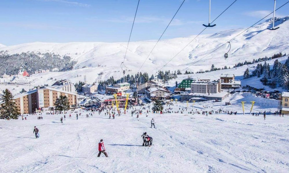 En İyi Kayak Merkezleri Türkiye