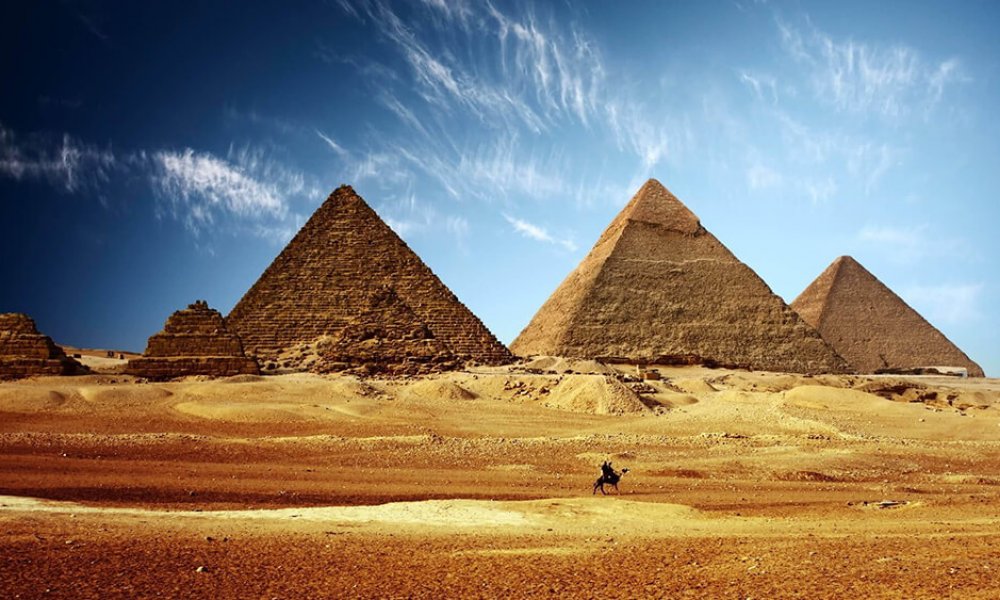 Mısır piramitlerinin sırrı nedir?