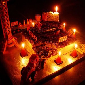 İnşaat Mühendisi Doğum Günü Pastaları