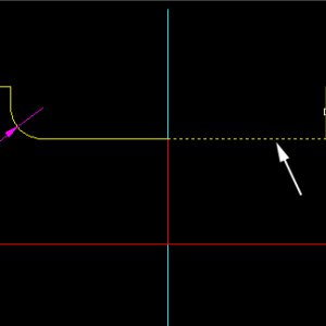 Autocad köşe yuvarlama - Fillet komutu kullanımı