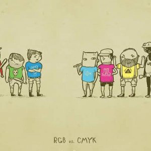 Cmyk ile rgb arasındaki fark nedir?