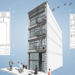 Shell and core ne demek? (İnşaat)